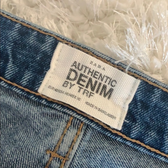 High Waisted Zara Jeans - Picture 4 of 4